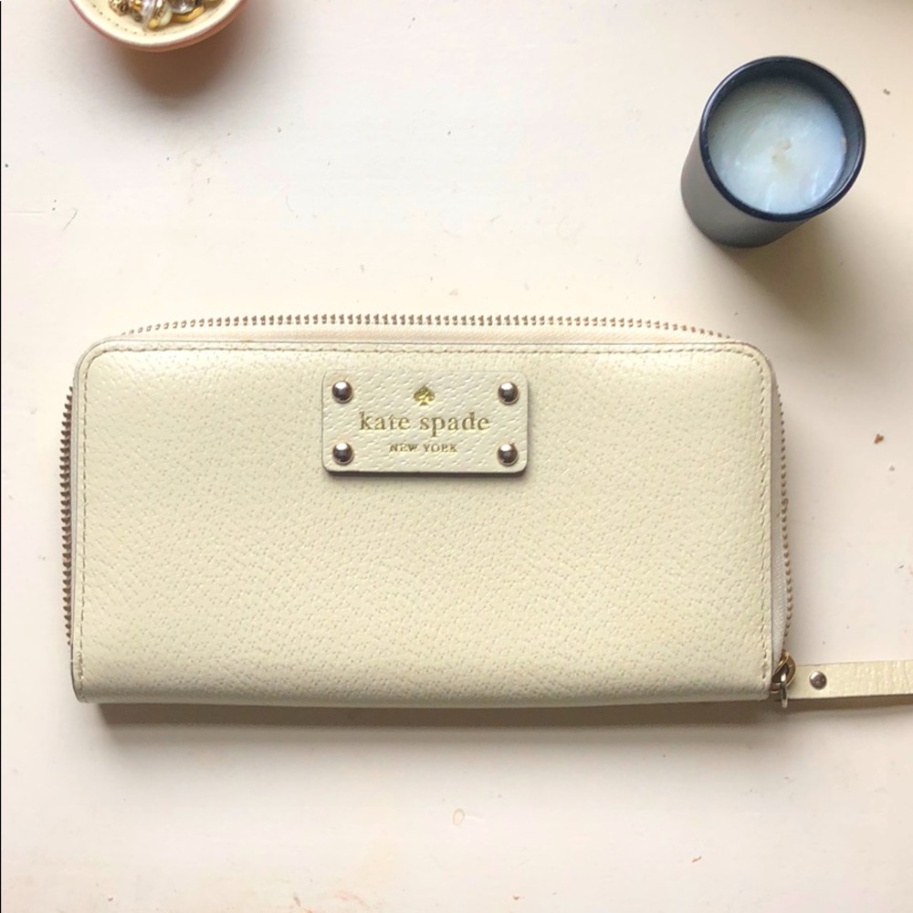 Kate Spade spencer zip-around continental wallet